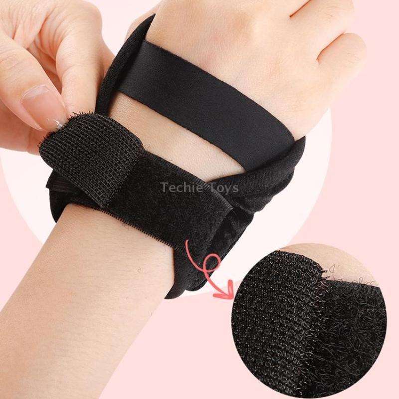 Pen-Holding Posture Wrist Correction Belt Primary School Students Writing Anti-Hook Wrist Corrector,
