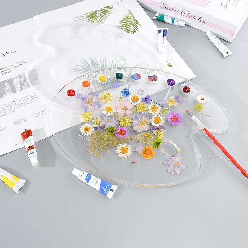 Crystal Epoxy Mold DIY Palette Silicone Mold(Palente Mould MD3523)