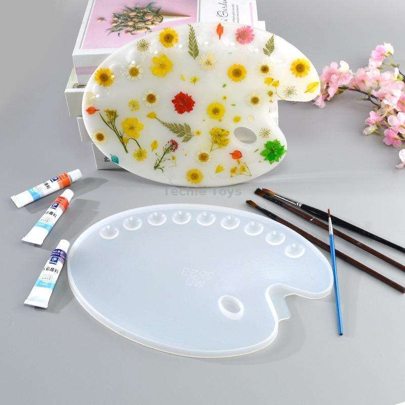 Crystal Epoxy Mold DIY Palette Silicone Mold(Palente Mould MD3523)