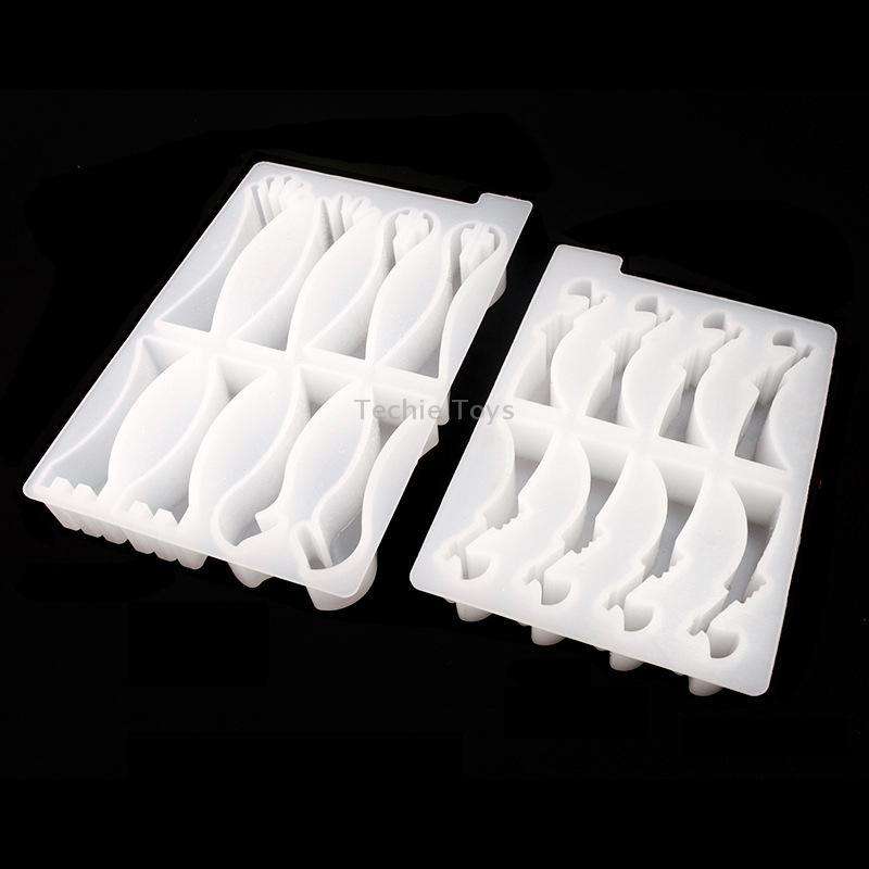 DIY Stereo Chess Pieces Epoxy Mold Homemade Chess Game Silicone Mold(MD3924 + 3925)