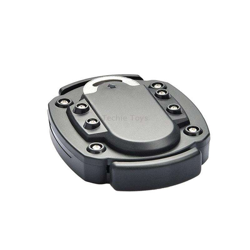 KPQ001 Multi-Function Can Bottle Opener Portable Stainless Steel Beer Screwdriver(Black)