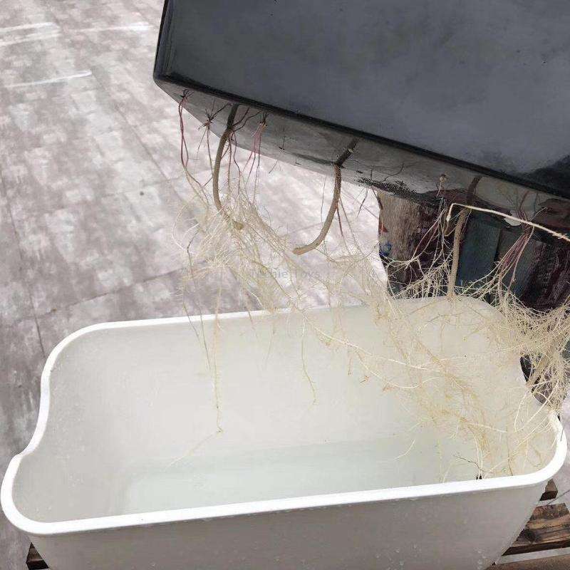 Family Balcony Rectangular Plastic Self-Absorbent Vegetable Growing Pot Flower Pot, Style: SC02 Big
