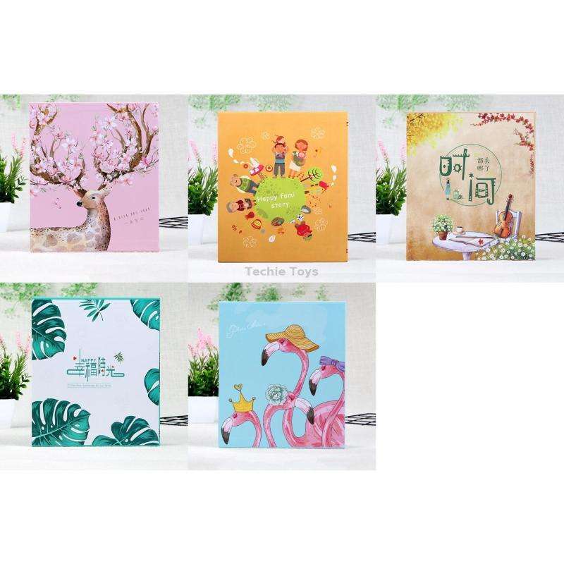 6 inch 200-Pieces Plastic 4D Photo Albums Interstitial Large-Capacity Album(5190-10)