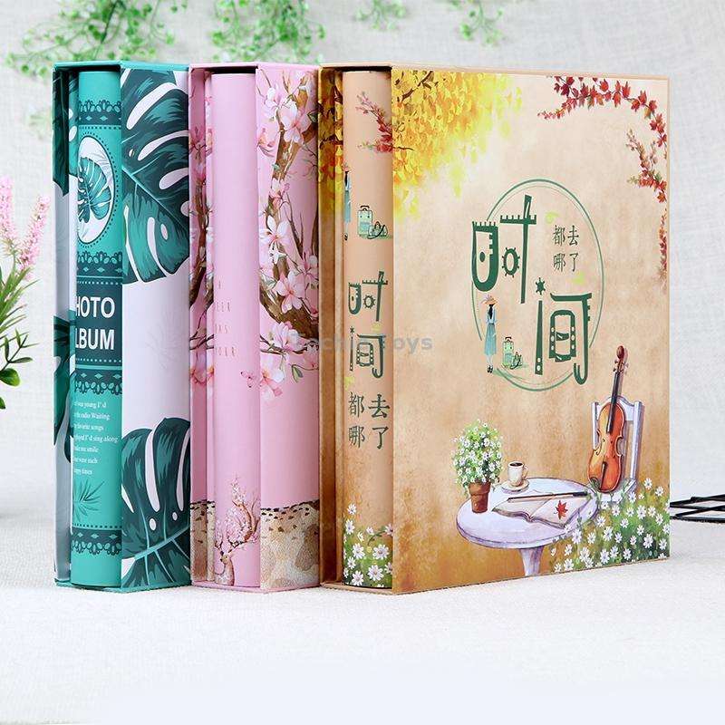 6 inch 200-Pieces Plastic 4D Photo Albums Interstitial Large-Capacity Album(5190-10)