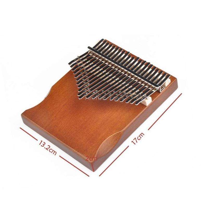 21-Tone Thumb Piano Kalimba Portable Musical Instrument(Wooden Kit)