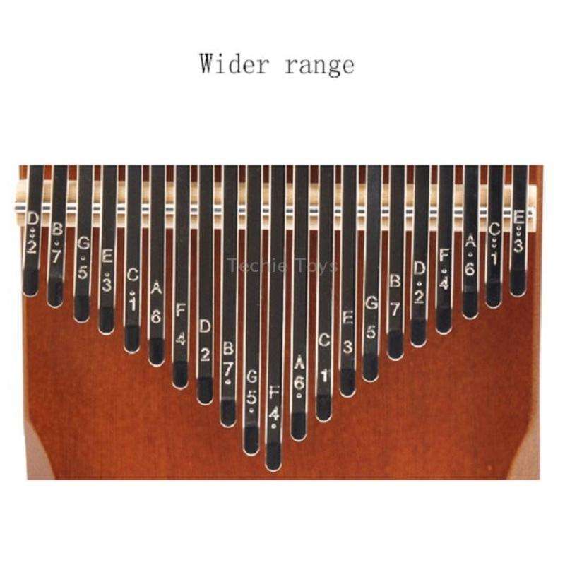 21-Tone Thumb Piano Kalimba Portable Musical Instrument(Wooden Kit)