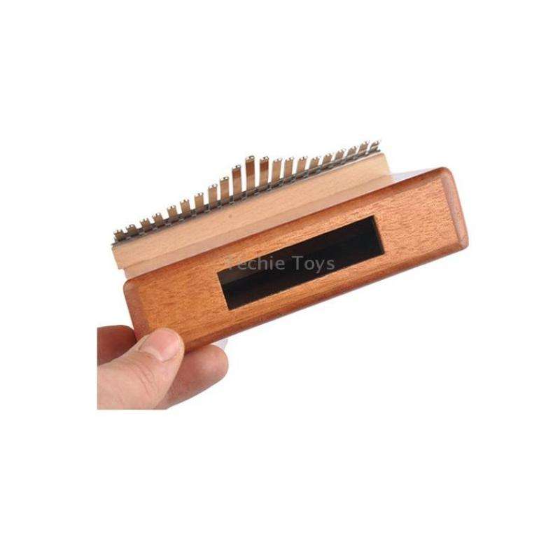21-Tone Thumb Piano Kalimba Portable Musical Instrument(Wooden Kit)