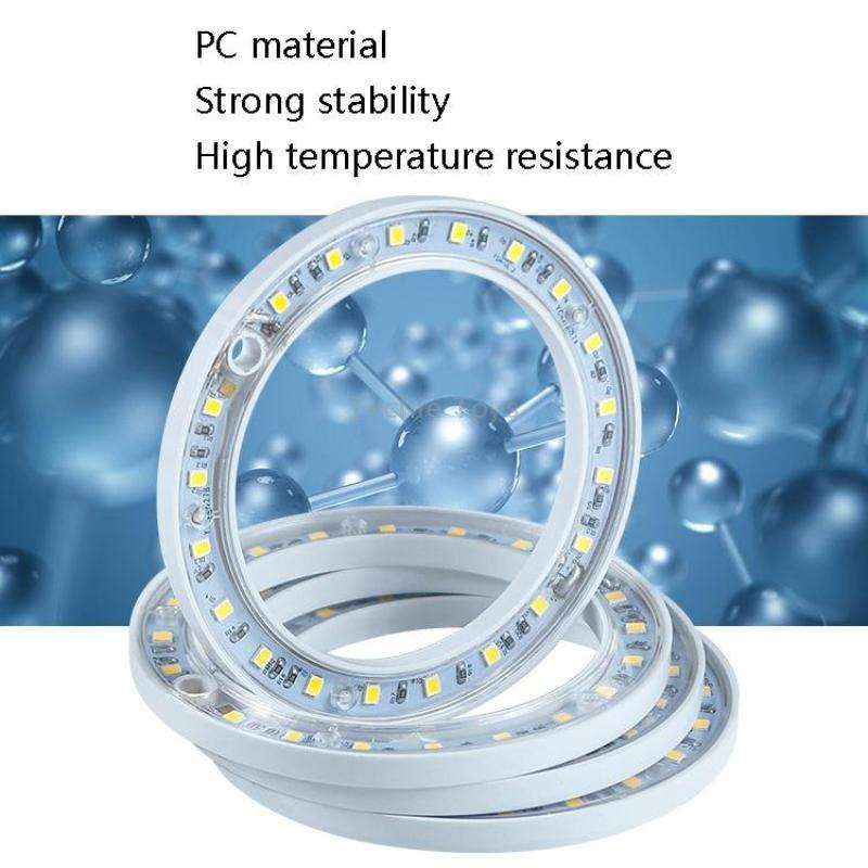 LED Plant Growth Lamp Full Spectroscopy Intelligent Timing Indoor Fill Light Ring Plant Lamp, Power: