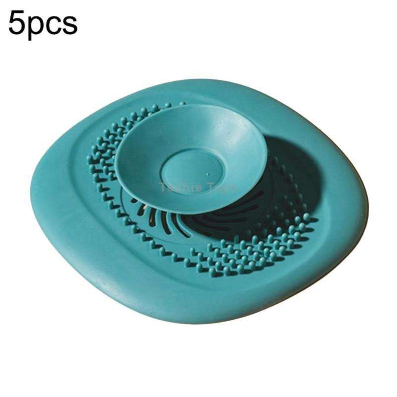 5 PCS TM21003 Kitchen Sewer Deodorizer Sealed And Insect-Proof Sink Floor Drain Cover(Gallbladous Gr