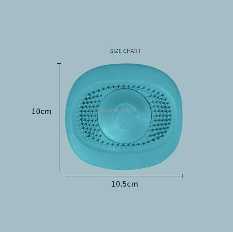 5 PCS TM21003 Kitchen Sewer Deodorizer Sealed And Insect-Proof Sink Floor Drain Cover(Gallbladous Gr