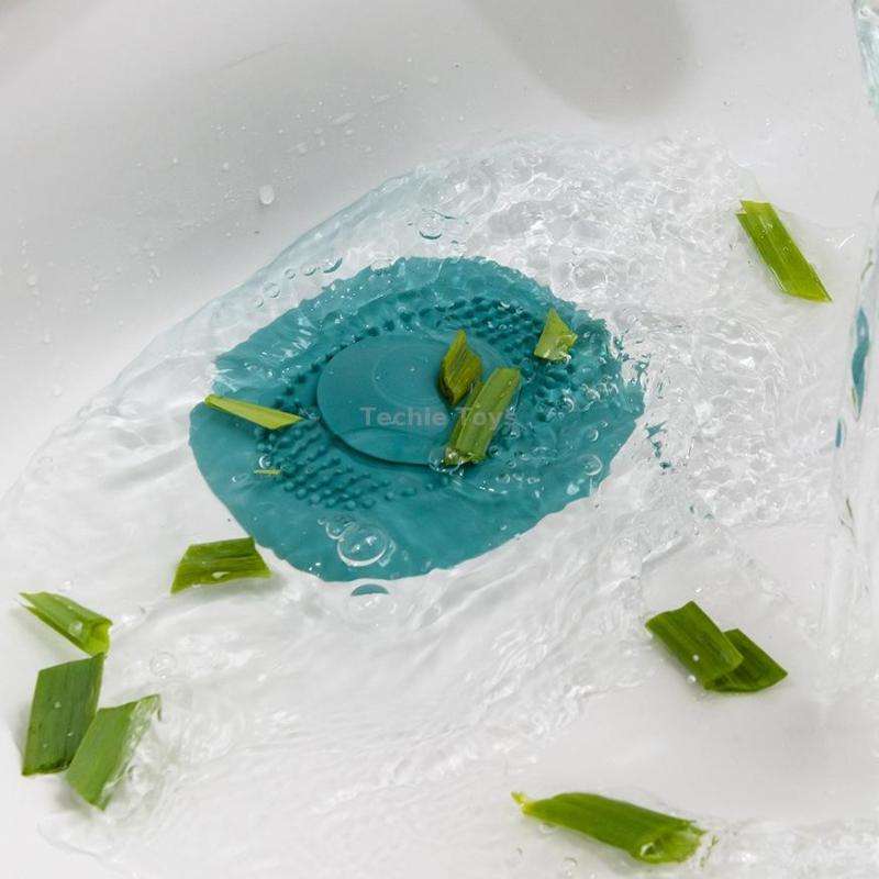 5 PCS TM21003 Kitchen Sewer Deodorizer Sealed And Insect-Proof Sink Floor Drain Cover(Gallbladous Gr