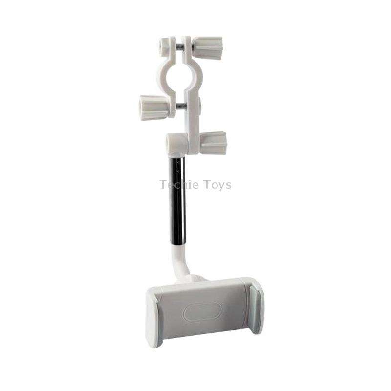2 PCS Car Mobile Phone Bracket Rearview Mirror Navigation Bracket Driving Recorder Fixed Clipper Pos
