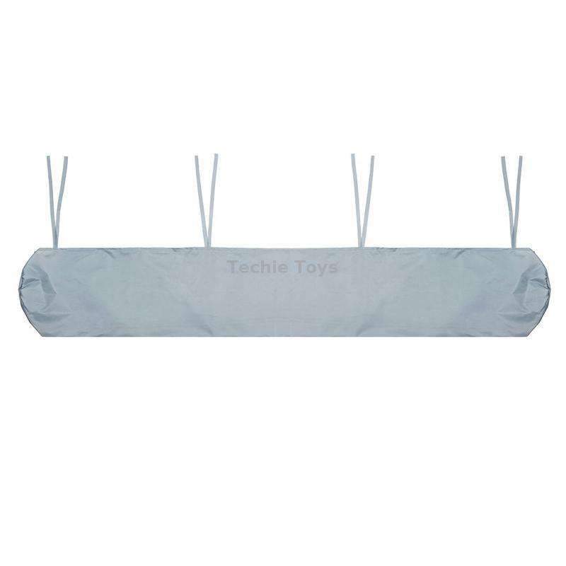 Outdoor Patio Canopy Awning Waterproof Cover Retractable Dustproof Protective Cover, Size: 5m(Grey)