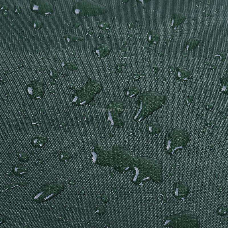 Outdoor Patio Canopy Awning Waterproof Cover Retractable Dustproof Protective Cover, Size: 5m(Grey)