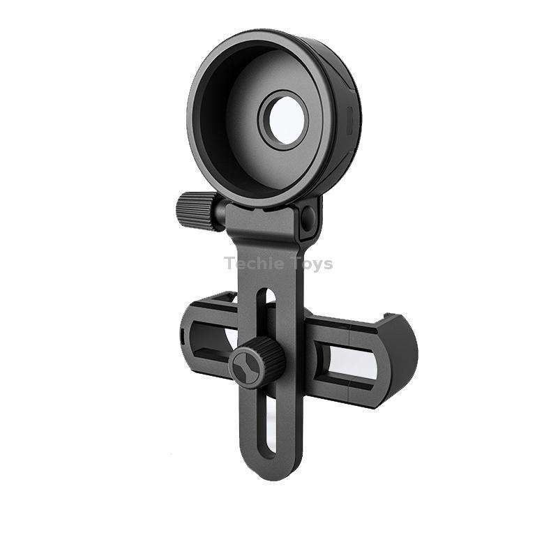 Eyeskey Telescope Phone Holder Camera Holder Telescope Universal Astronomical Mirror Phone Clip, Sha
