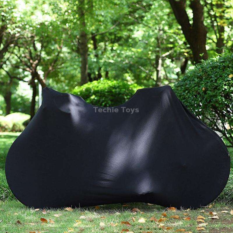 WEST BIKING Bicycle Dust Cover Bicycle Dust-Proof Protective Cover, Colour: Black