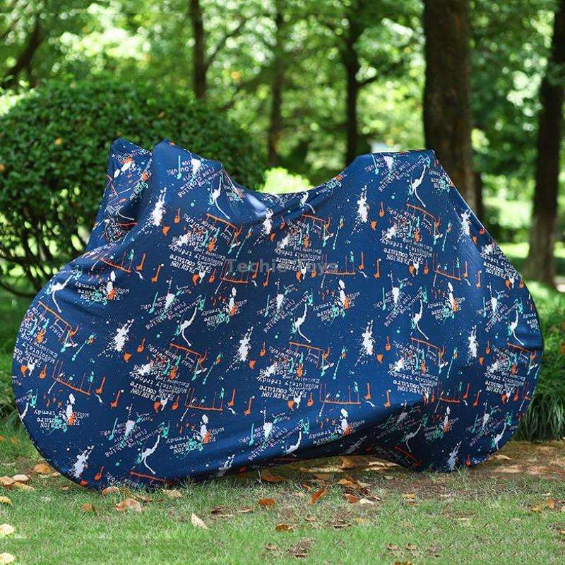 WEST BIKING Bicycle Dust Cover Bicycle Dust-Proof Protective Cover, Colour: Letter
