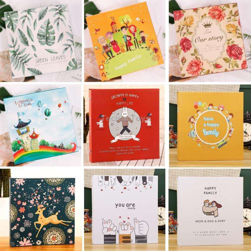 1200 Sheets Interstitial Family Photo Album(Stationary Time)