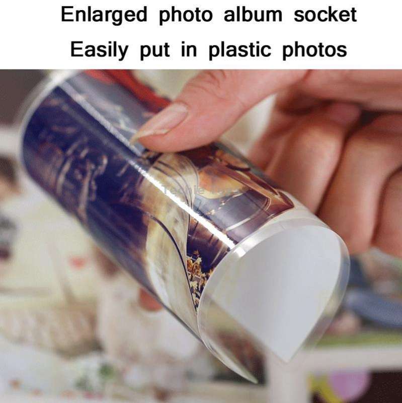 1200 Sheets Interstitial Family Photo Album(Stationary Time)
