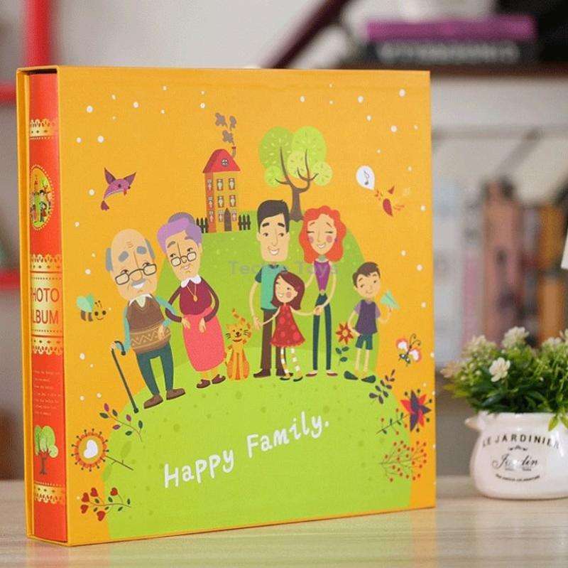 1200 Sheets Interstitial Family Photo Album(Stationary Time)