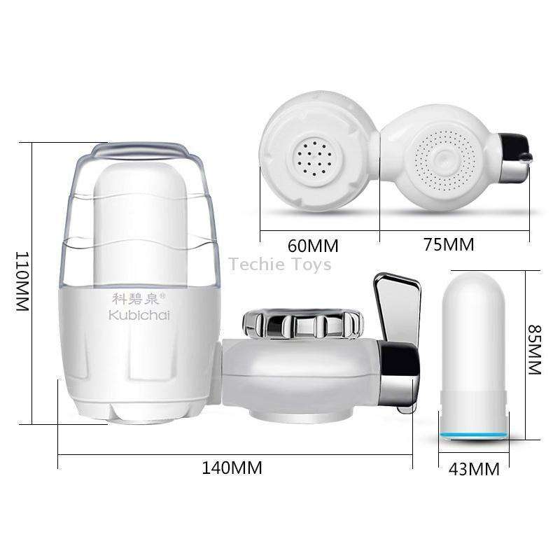 Kubichai HBF-8907 Kitchen Tap Water Purifier Household Faucet Filter