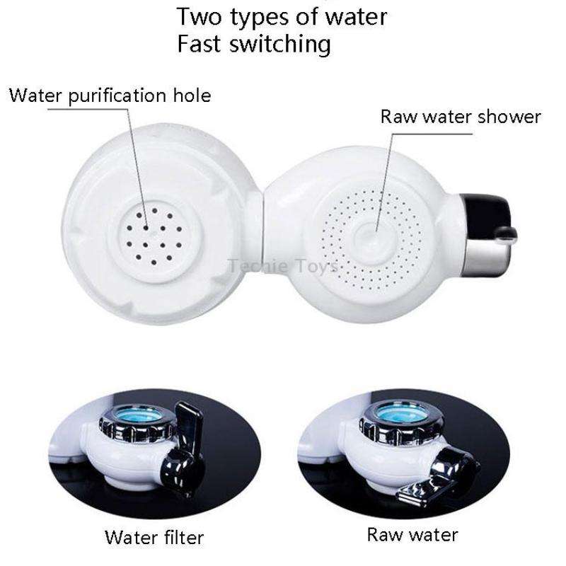 Kubichai HBF-8907 Kitchen Tap Water Purifier Household Faucet Filter