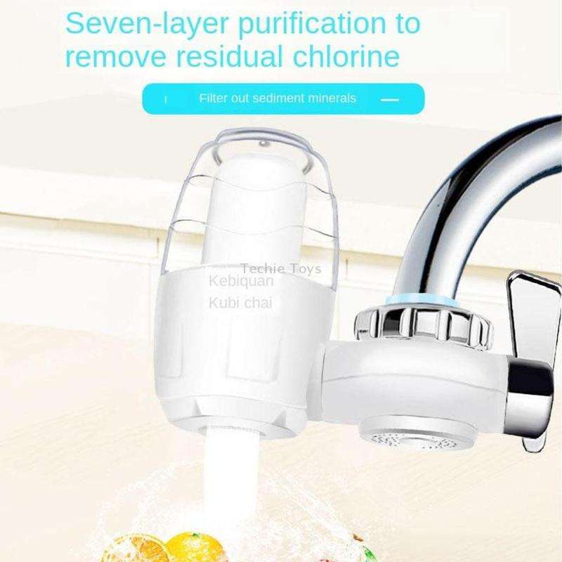 Kubichai HBF-8907 Kitchen Tap Water Purifier Household Faucet Filter