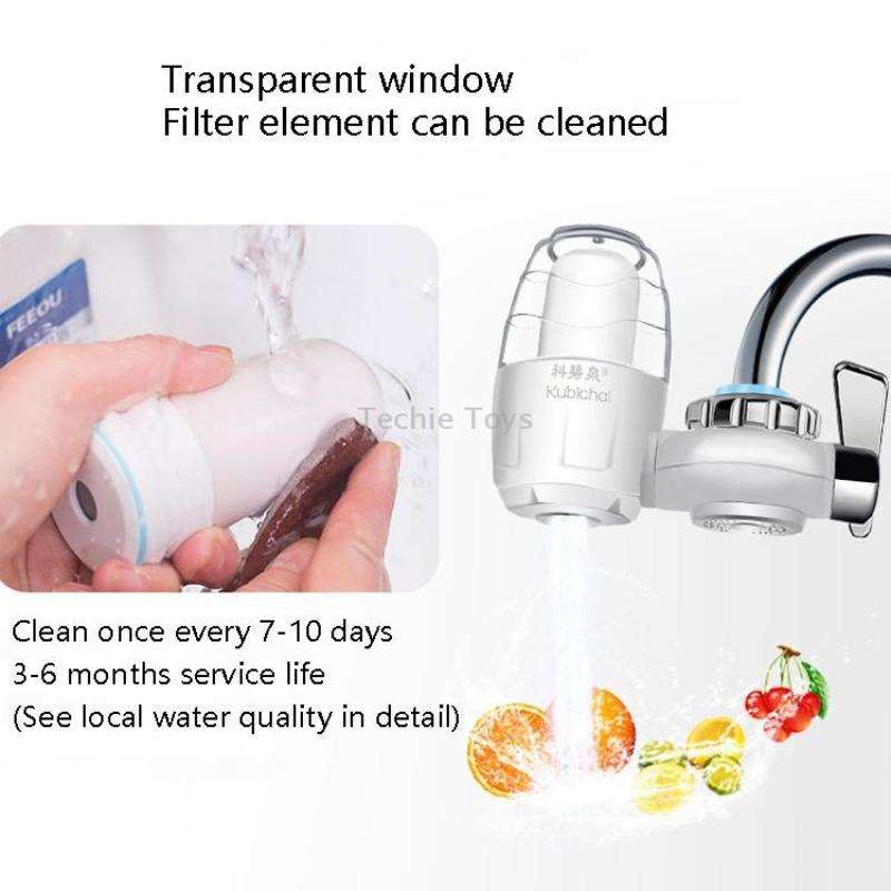 Kubichai HBF-8907 Kitchen Tap Water Purifier Household Faucet Filter