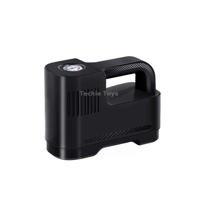 Portable Multi-Function Smart Car Inflatable Pump Electric Air Pump, Style: Wireless No Light Pointe