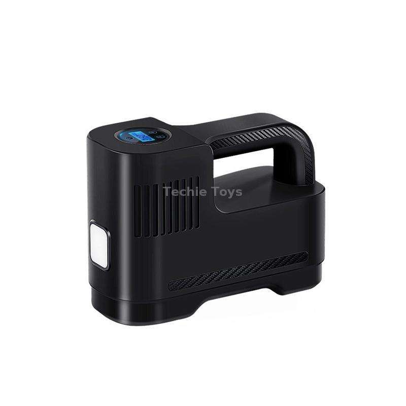 Portable Multi-Function Smart Car Inflatable Pump Electric Air Pump, Style: Wireless With Light Digi