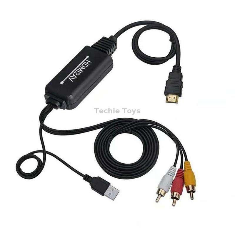 RL-HTAL1 HDMI to AV Converter Specification Male to Male Confinement