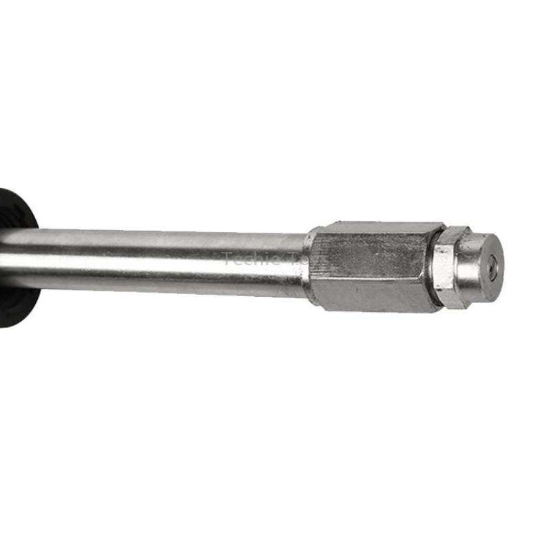 2 PCS ZG1/4-25 High Pressure Cleaning Machine Parts Fan Shaped Cleaner Nozzle, Specification: 030 Ty
