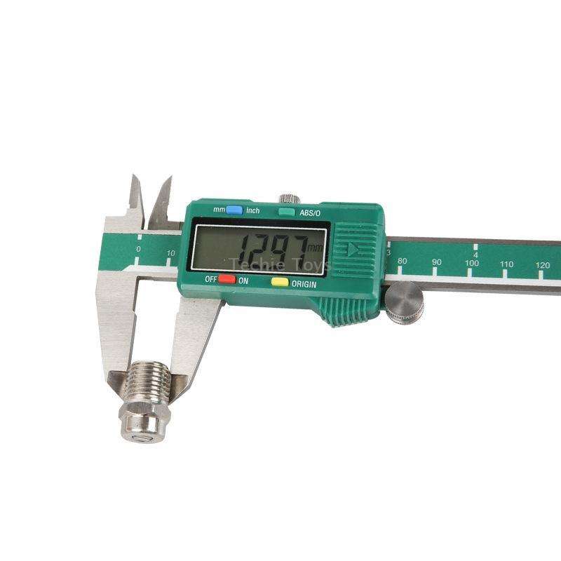 2 PCS ZG1/4-25 High Pressure Cleaning Machine Parts Fan Shaped Cleaner Nozzle, Specification: 030 Ty