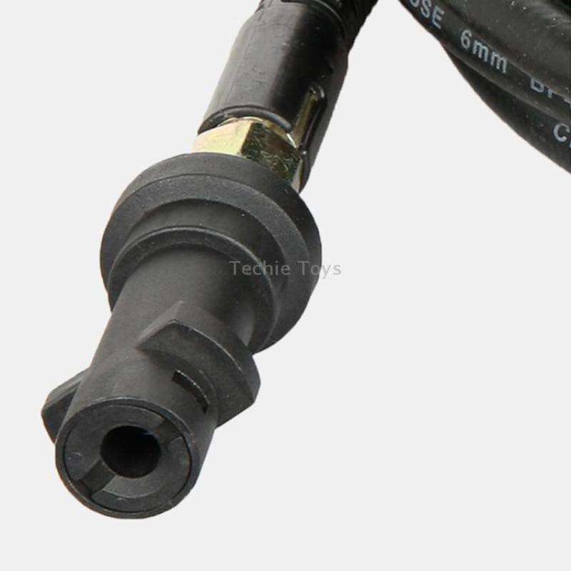 High Pressure Cleaning Machine Outlet Pipe High Pressure Dredge Pipe Household Cleaning Tube, Length