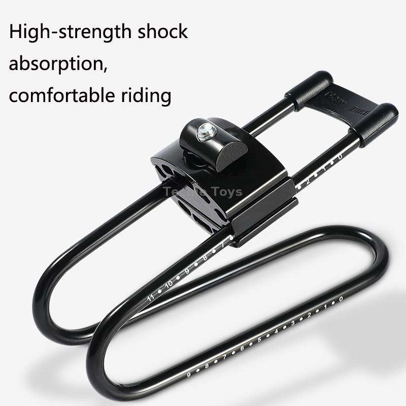 WEST BIKING YP0801100 Bicycle Seat Cushions Comfortable Bow Seat Shock Absorbers Mountain Bikes Sadd
