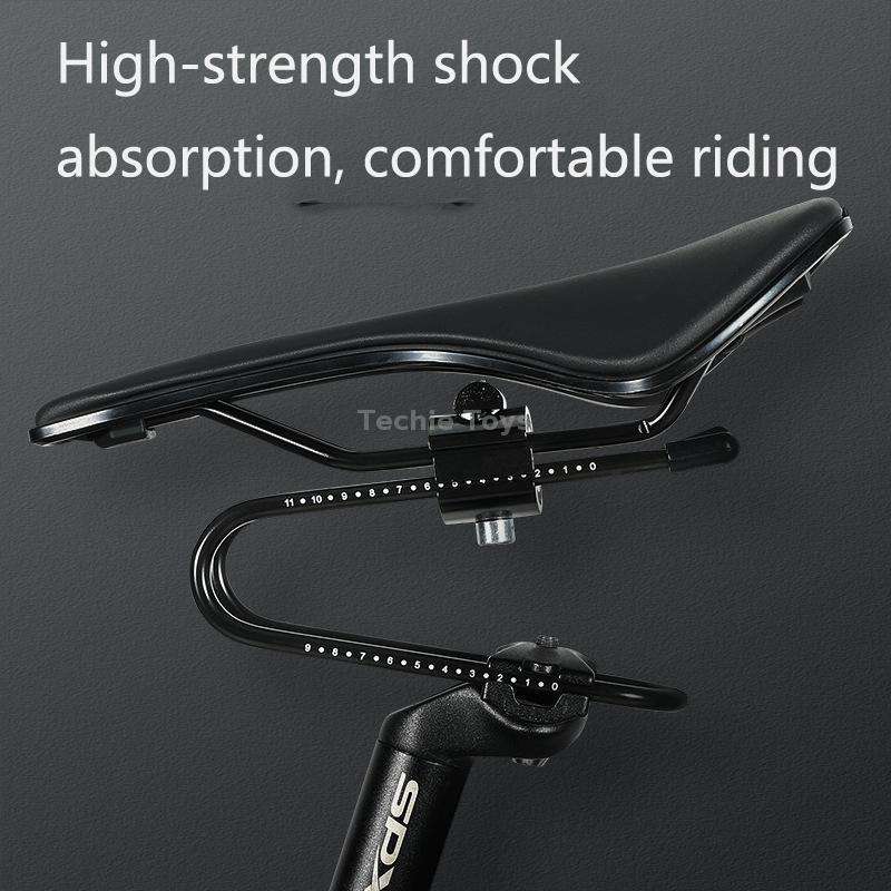 WEST BIKING YP0801100 Bicycle Seat Cushions Comfortable Bow Seat Shock Absorbers Mountain Bikes Sadd