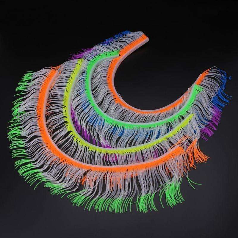 Aquarium Fish Tank Landscaping Decoration Silica Gel Simulation Software Coral Fluorescent Anemone,