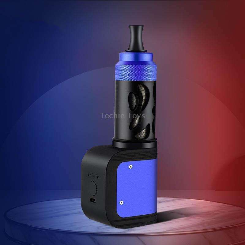 Car Lazy Cigarette Holder Driving Cigarette Holder Portable Car Ashtray(Blue)