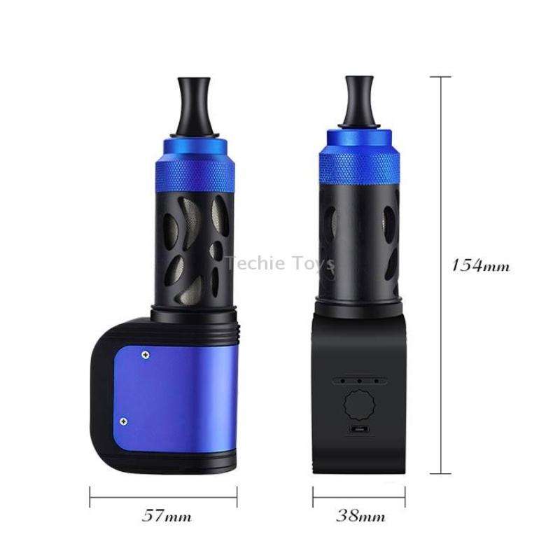 Car Lazy Cigarette Holder Driving Cigarette Holder Portable Car Ashtray(Blue)