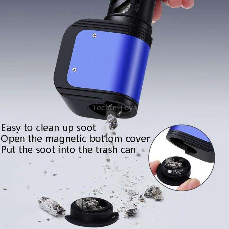 Car Lazy Cigarette Holder Driving Cigarette Holder Portable Car Ashtray(Blue)