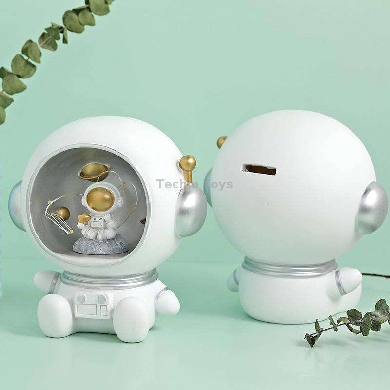 Astronaut Star Lights Ornaments Home Resin Night Light(Daylight Helmet)