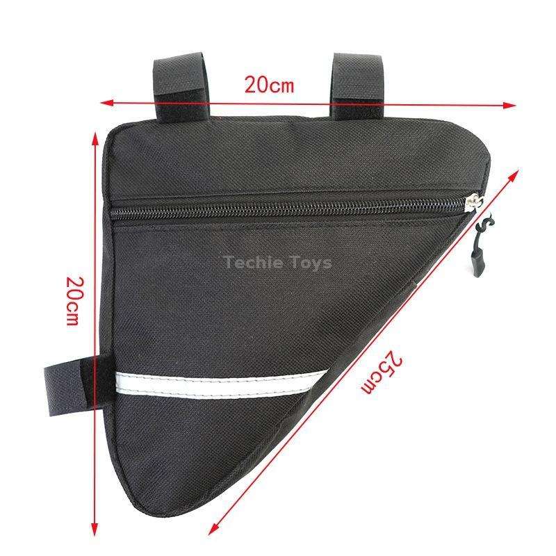 Bicycle Trailer Rope Parent-Child Tensile Traction Rope(Army Green + Triangle Bag)