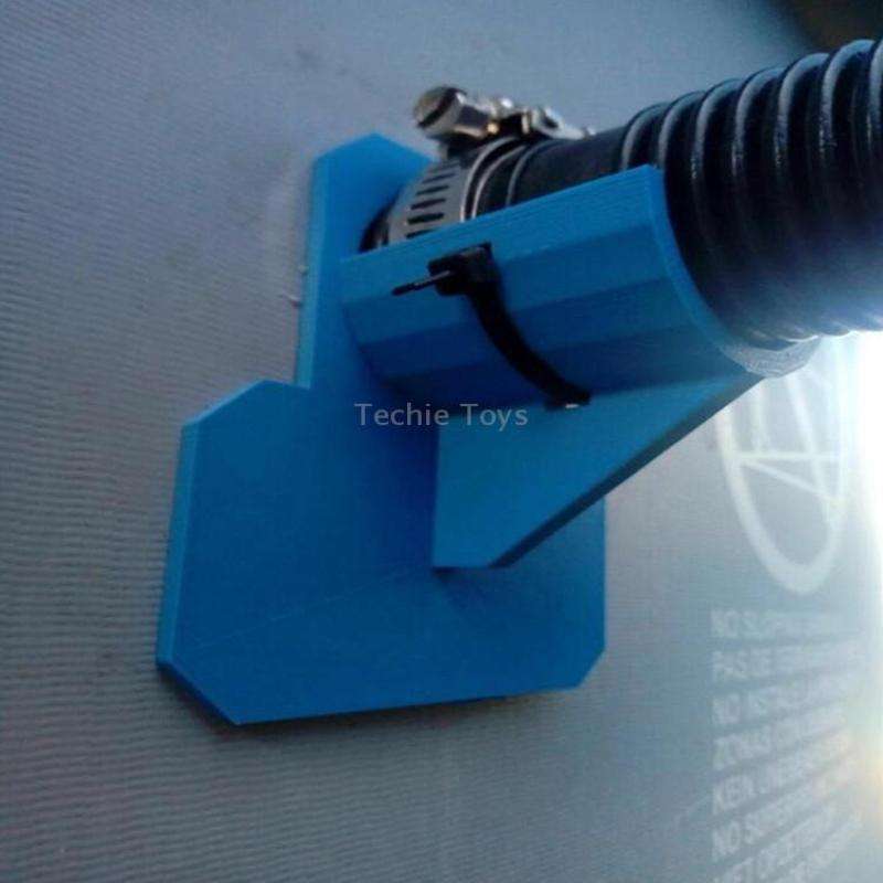 Swimming Pool Water Pipe Stent Hose Support Bracket(Gray OPP Bag)