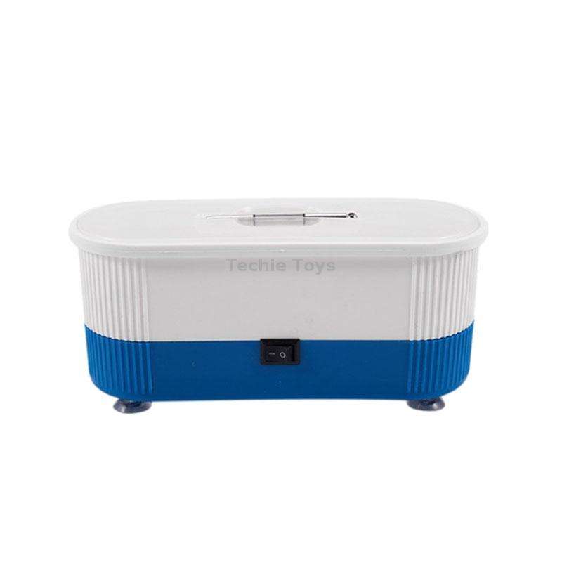 3 in 1 Glasses Cleaning Machine Small Contact Lens Glasses Jewelry Watch Cleaner(Blue)
