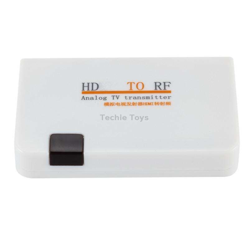 HDMI to RF HD Signal Converter(EU Plug)