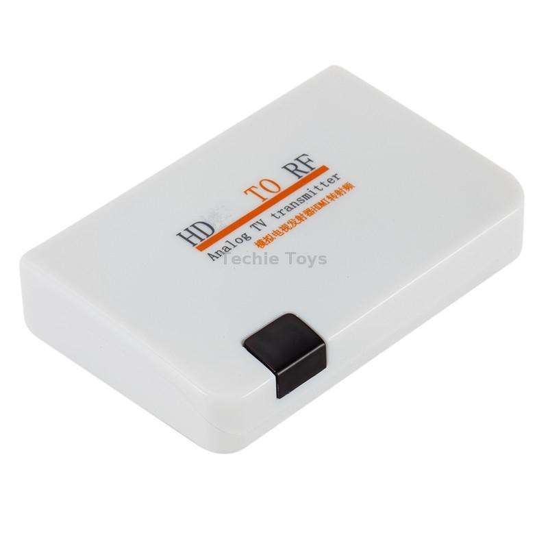 HDMI to RF HD Signal Converter(EU Plug)