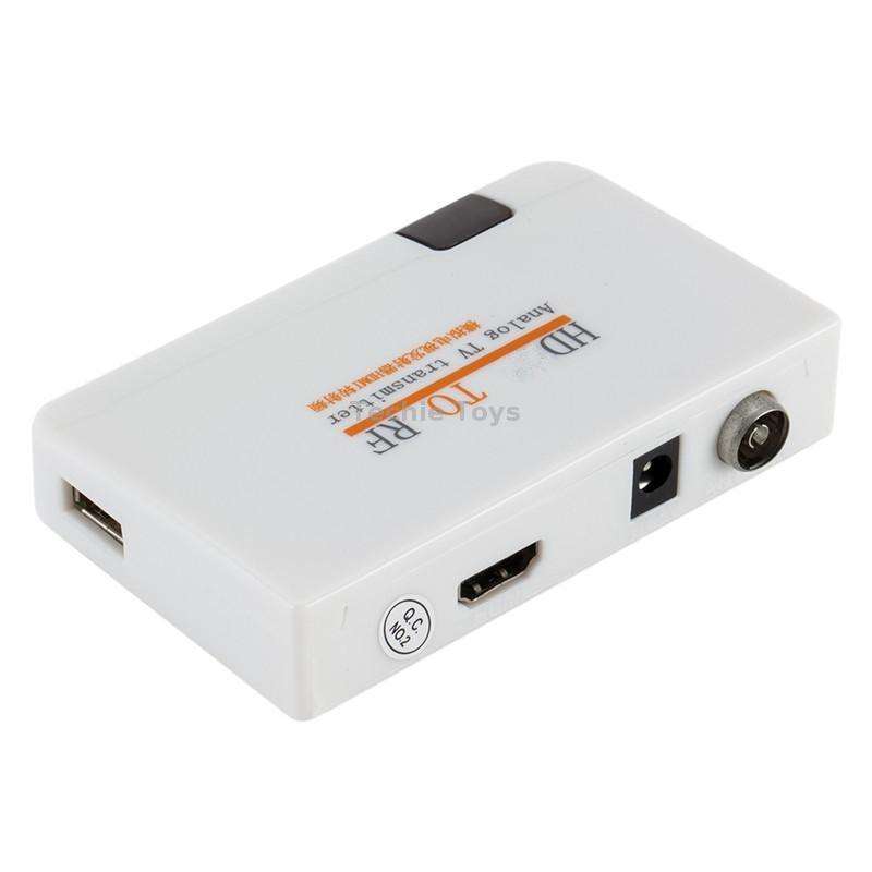 HDMI to RF HD Signal Converter(EU Plug)