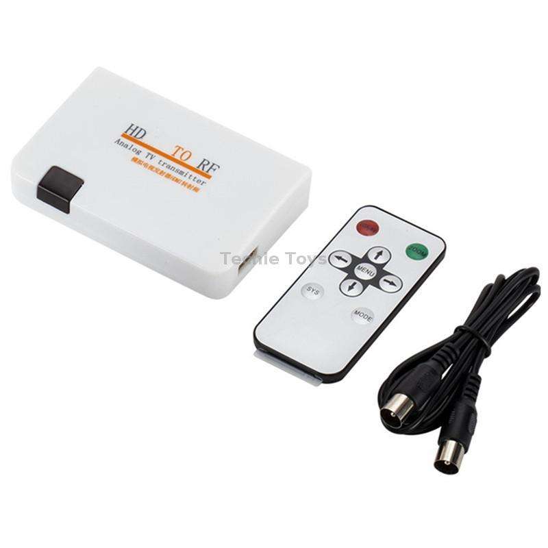 HDMI to RF HD Signal Converter(EU Plug)