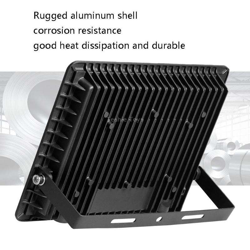30W Linear LED Spotlight Outdoor Project Light Waterproof Garden Energy-Saving Lighting Floodlight,
