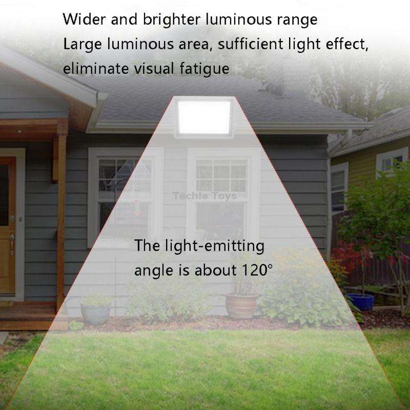 20W PIR LED Spotlight Outdoor Project Light Waterproof Garden Energy-Saving Lighting Floodlight, Sty
